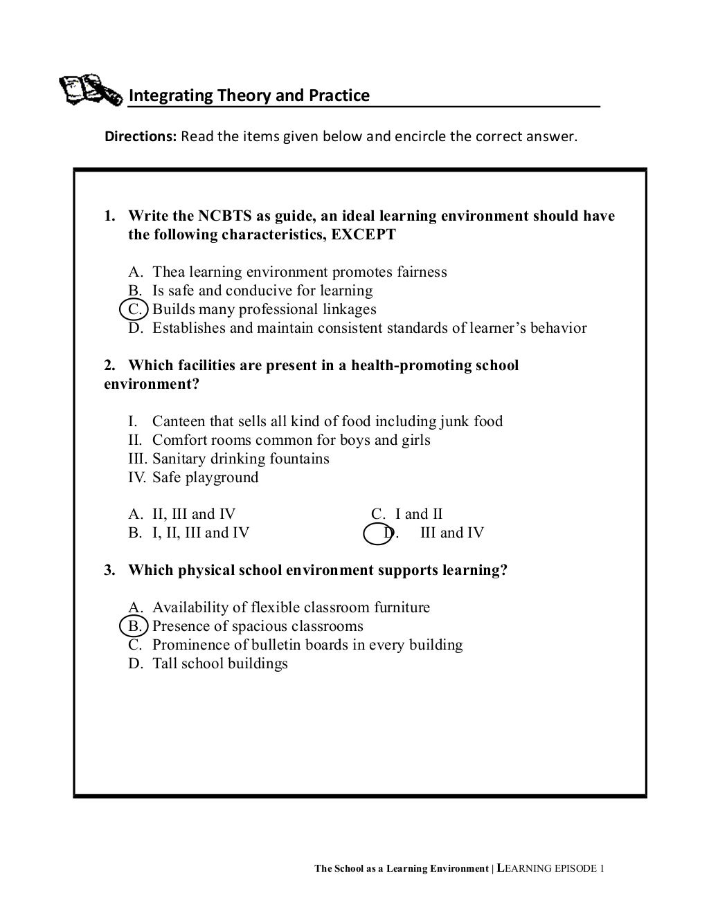 Field study 1 episode 1