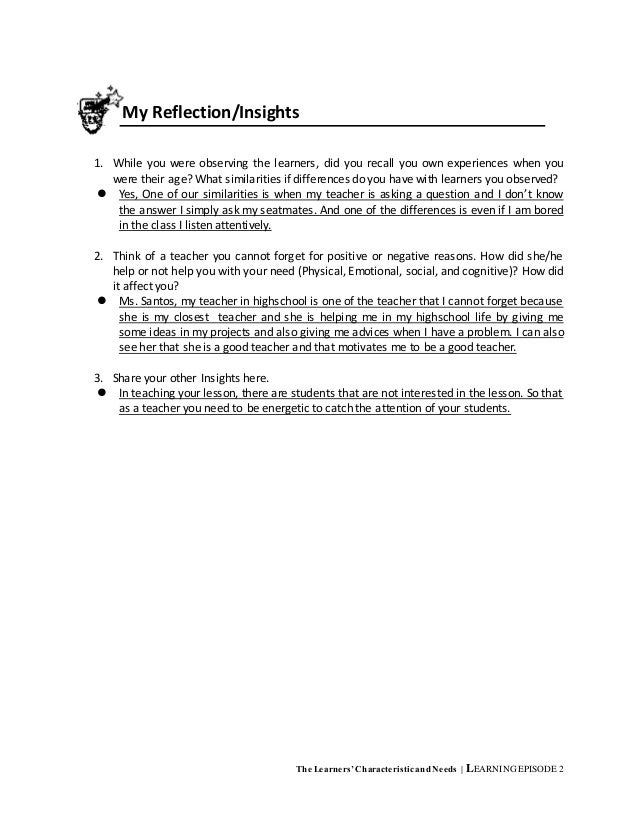 Field study 1 episode 2