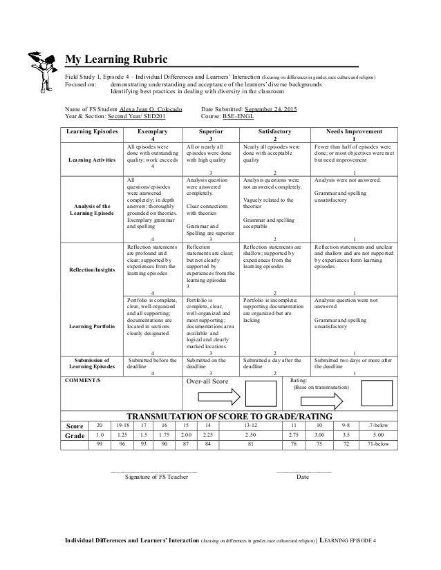 Field study 1 episode 4