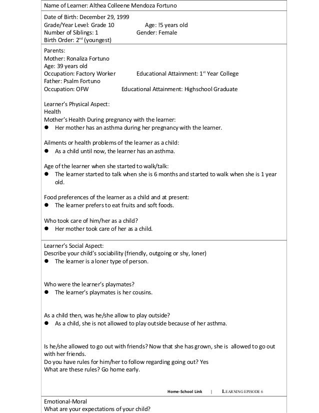 Field study 1 episode 6