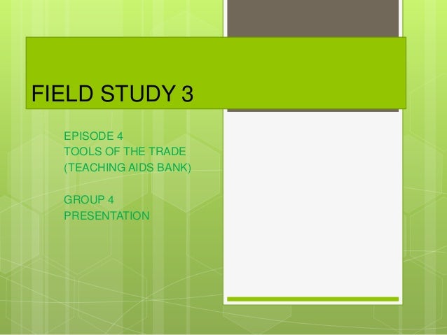 field study 3 ppt venn diagram project