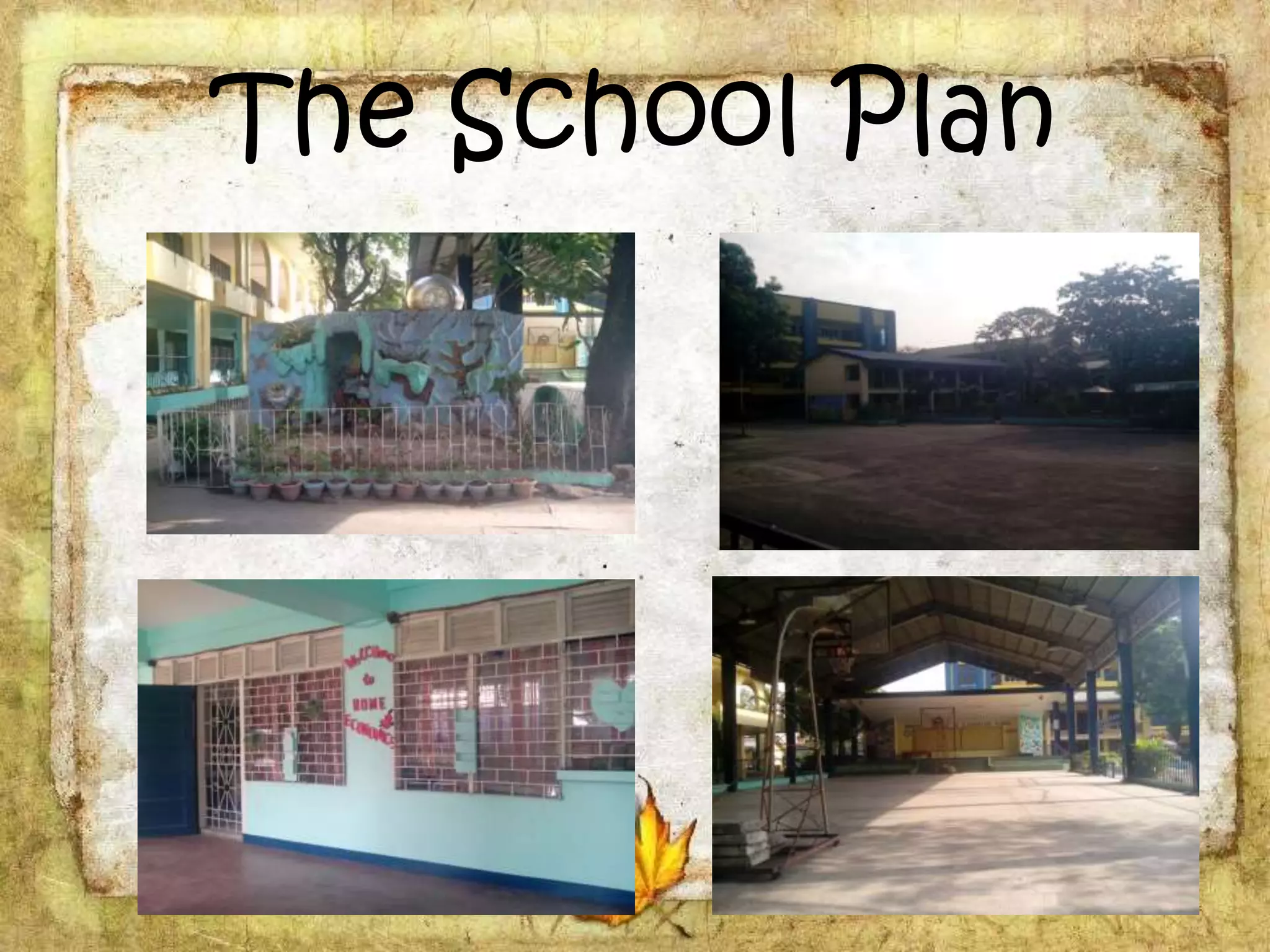 The School Plan
 