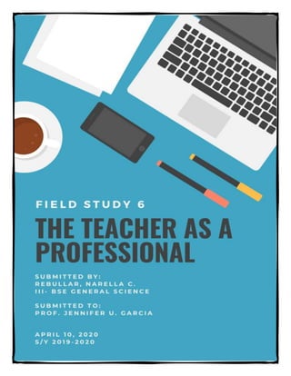 the teacher as a professional fs6