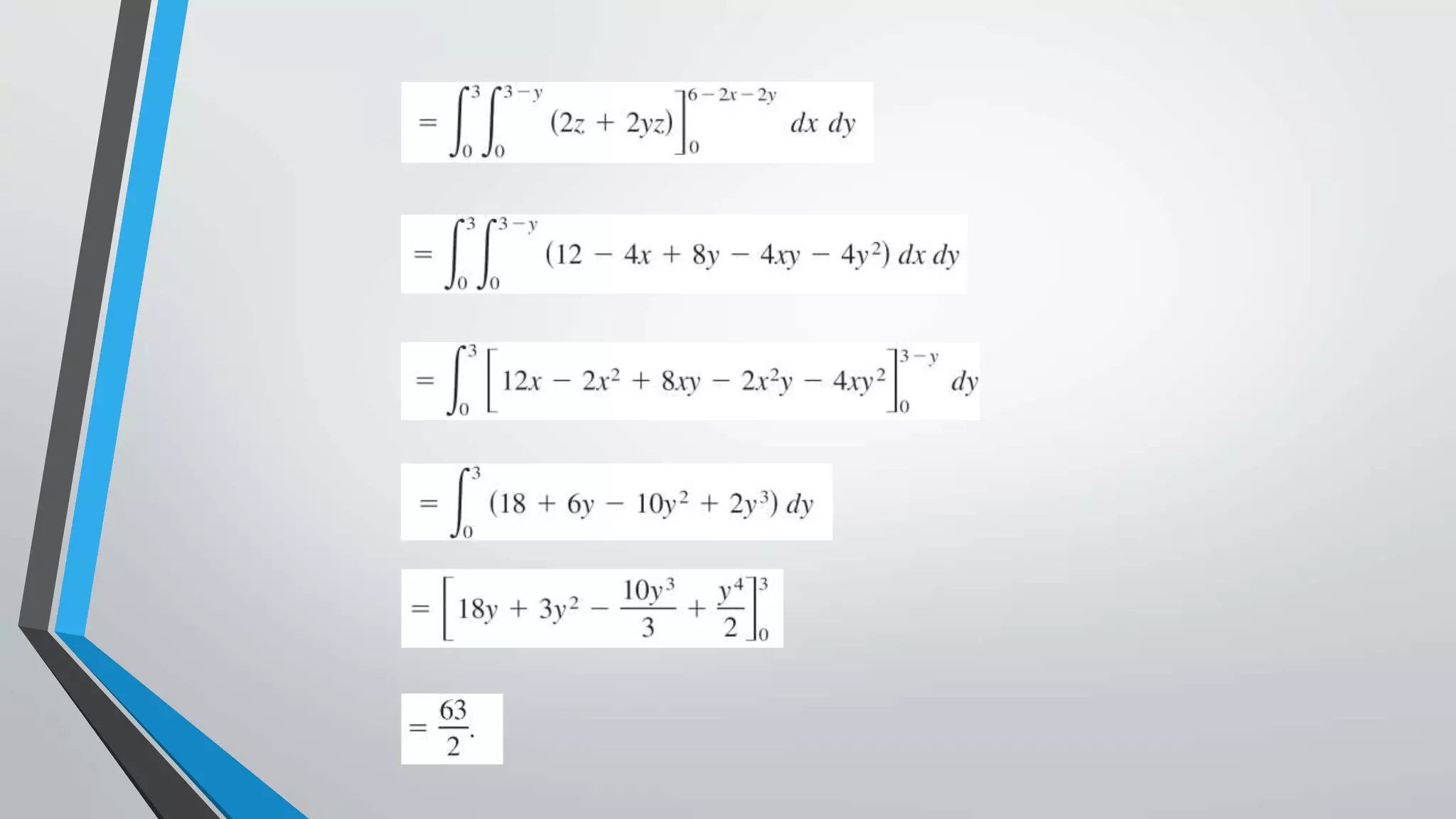 divergence of vector and divergence theorem