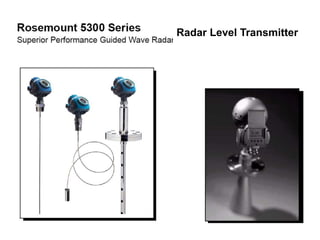 Radar Level Transmitter
 