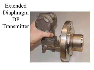 Extended
Diaphragm
DP
Transmitter
 