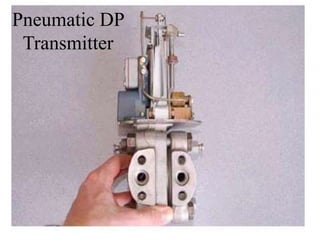 Pneumatic DP
Transmitter
 