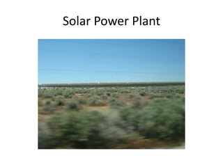 Solar Power Plant
