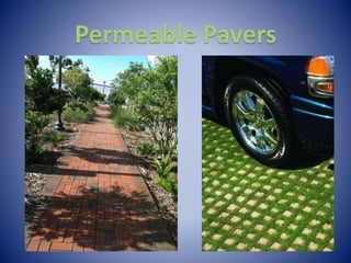 Permeable Pavers
 