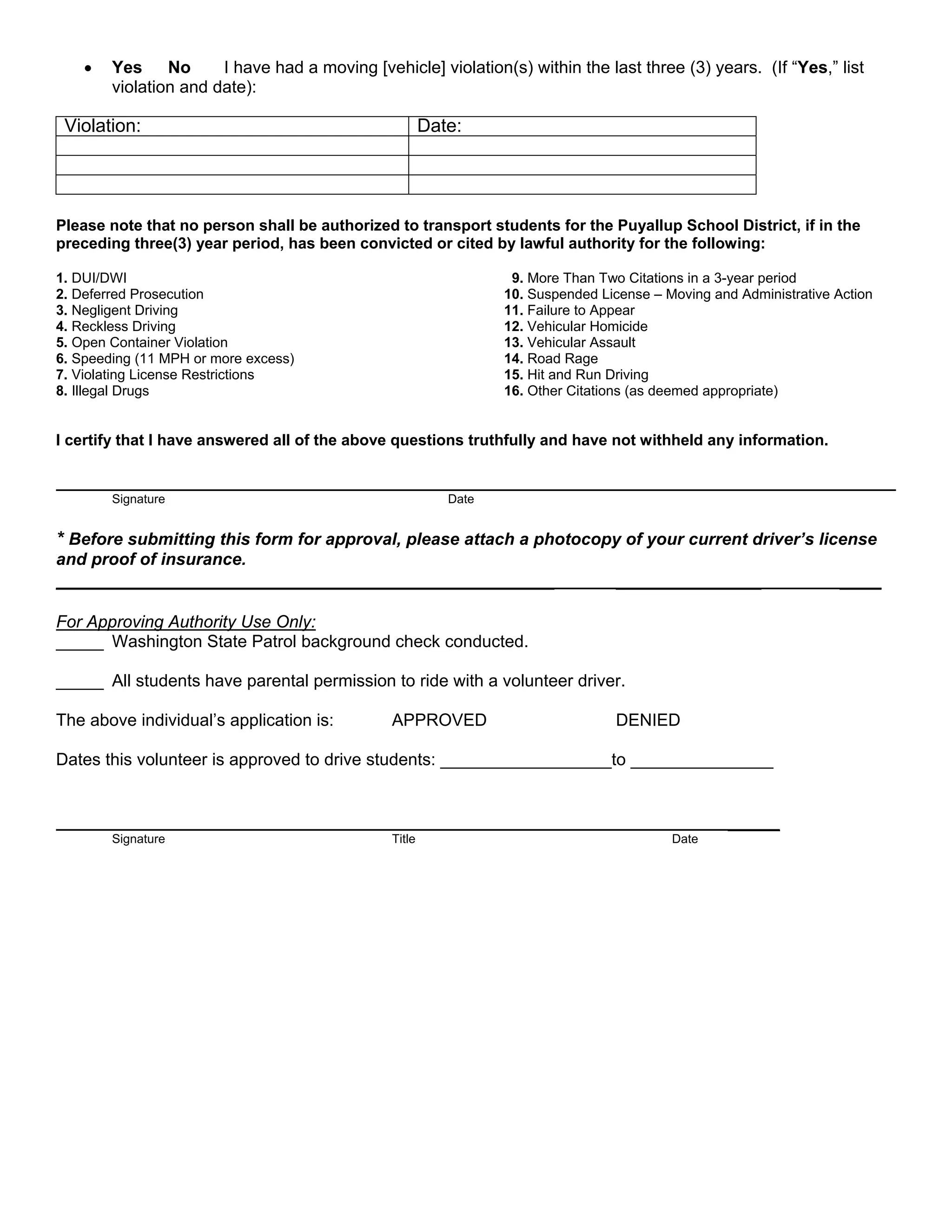 Field Trip Forms PDF Field trip forms pdf