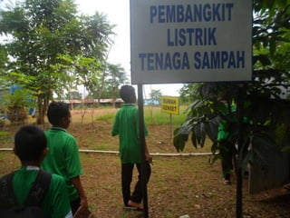 Field trip ke tpu