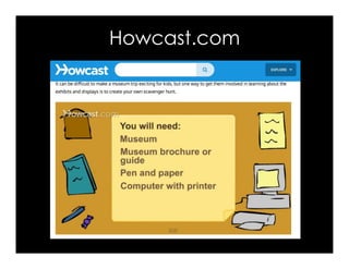 Howcast.com
 