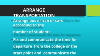 Comprehensive Guide to Planning and Conducting Educational Field Trips ...