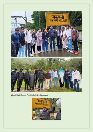 About Malavli……... Prof.Dr.Ravindra Kshirsagar
 