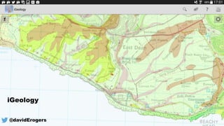 iGeology
@davidErogers
 