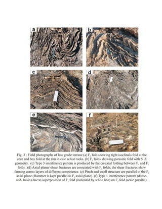 Geological Fieldwork File | PDF