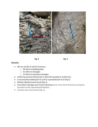 Geological Fieldwork File