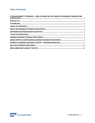 Fi enhancement technique how-to-guide on the usage of business ...