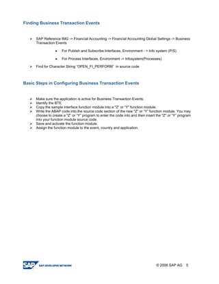 Fi enhancement technique how-to-guide on the usage of business ...