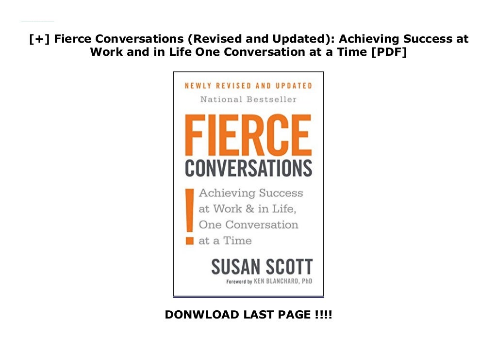 Fierce conversations image