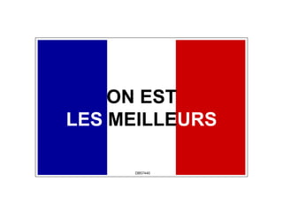 ON EST LES  MEILLE URS DB57440 