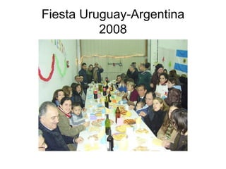 Fiesta Uruguay-Argentina 2008 