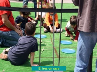 El tres en raya 