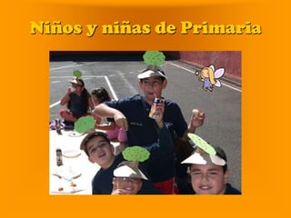 Niños y niñas de Primaria