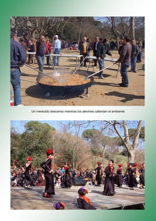 Un merecido descanso mientras los alevines calientan el ambiente
 