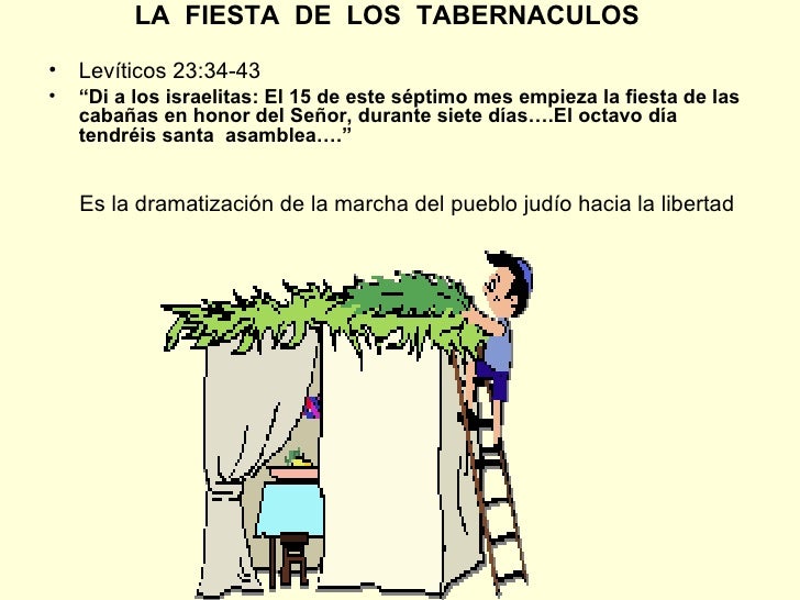 Fiesta de los_tabernaculos