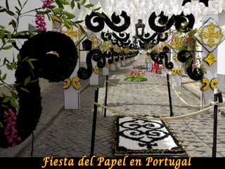 Fiesta del Papel en Portugal 