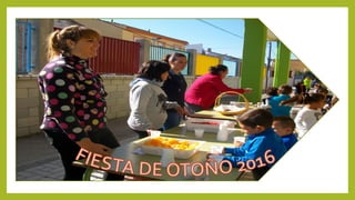 Fiesta de otoño 2016