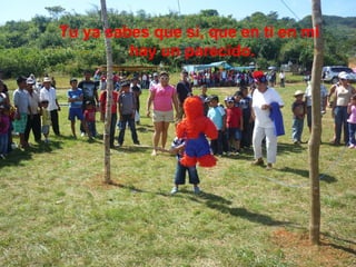 Tu ya sabes que si, que en ti en mi
hay un parecido.

 