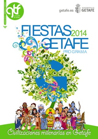 Conciertos Fiestas de Getafe 2014
