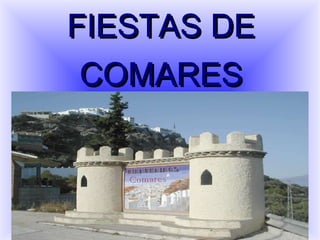 FIESTAS DE COMARES 