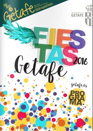 Fiestas de Getafe 2016.