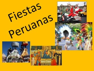 Fiestas Peruanas 
