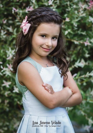 Alcaldesita 2018 • Peña “La Siempre Viva”
Ana Jimeno Velado
 