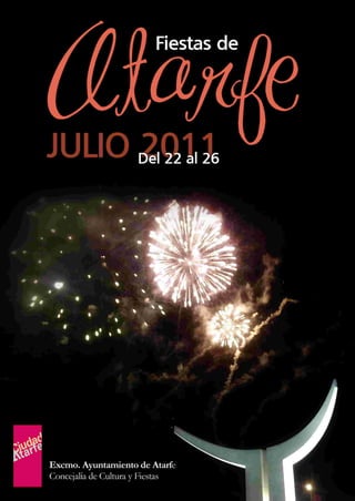 Programa de Fiestas de Atarfe 2011