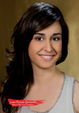 Leire Pereda Quintanilla
  Reina • Peña “Los Formidables”
 