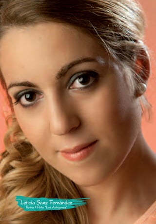 Leticia Sanz Fernández
  Reina • Peña “Los Autrigones”
 