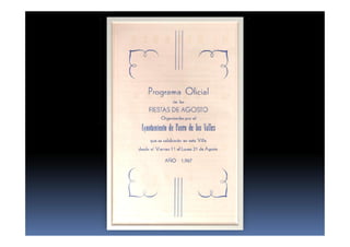 Fiestas de Agosto 1967 - Faura