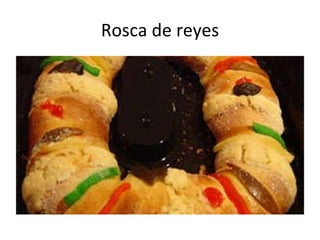 Rosca de reyes 