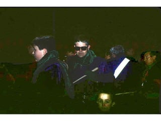 Fiestas de transgresión