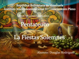 Prof. Wilmer González
Alumno: Douglas Rodríguez
 