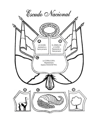 FIESTAS PATRIAS - PERÚ IMPRIMIR