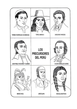 FIESTAS PATRIAS - PERÚ IMPRIMIR