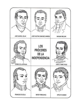 FIESTAS PATRIAS - PERÚ IMPRIMIR