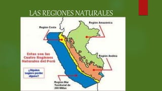 LAS REGIONES NATURALES
 