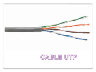 EL PRECIO DEL CABLE UTP ES DE S/. 0.80 CENTIMOS EL   METRO.CABLE UTP
